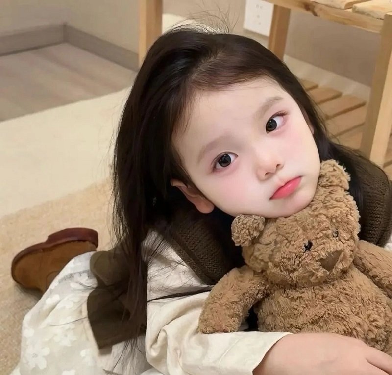 avatar đôi em bé hàn quốc 31