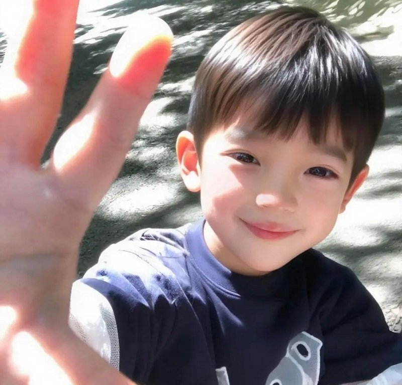 avatar đôi em bé hàn quốc 34