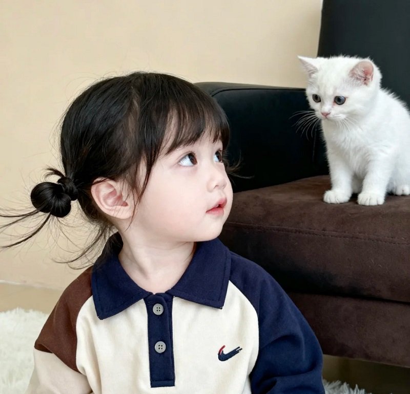 avatar đôi em bé hàn quốc 36