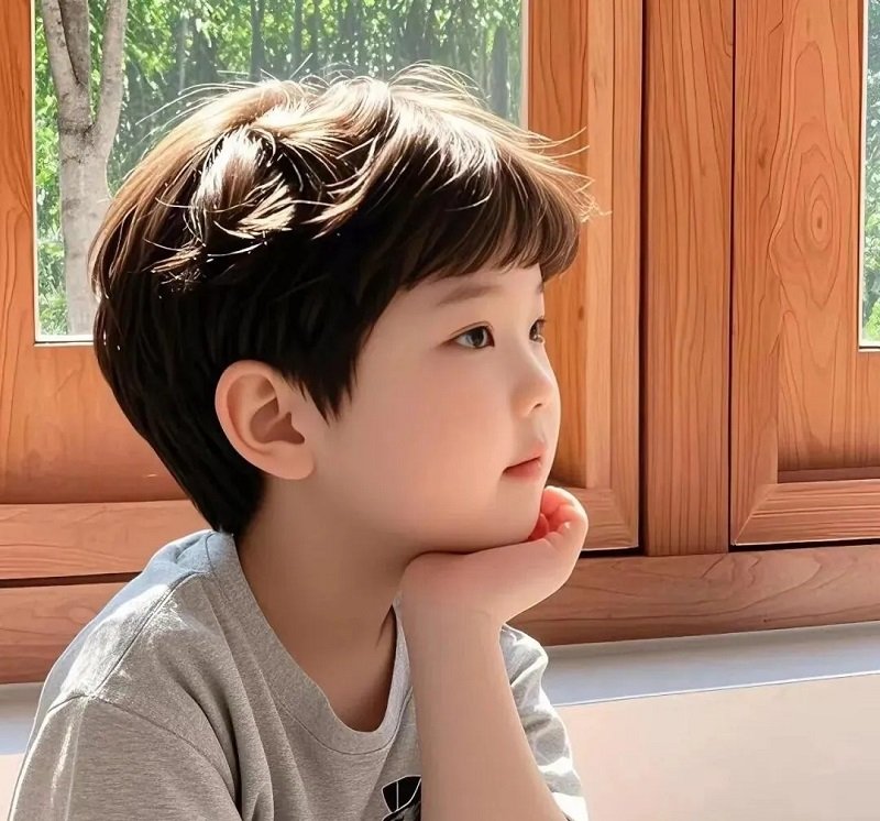 avatar đôi em bé hàn quốc 7