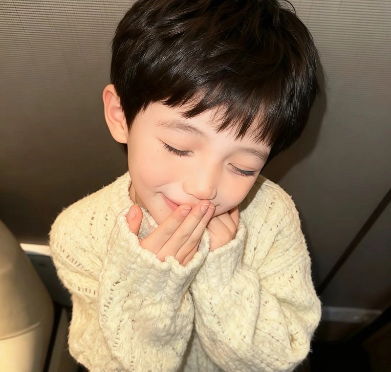 avatar đôi em bé hàn quốc 8