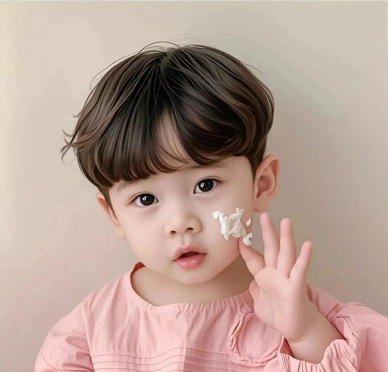 avatar đôi em bé hàn quốc 9