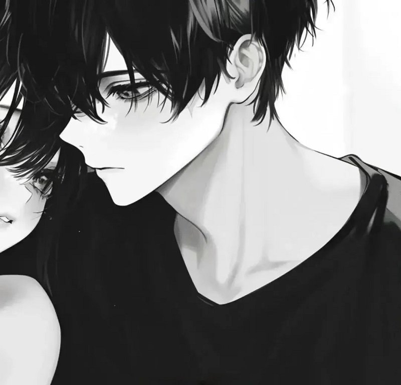 avatar đôi ngầu minimal