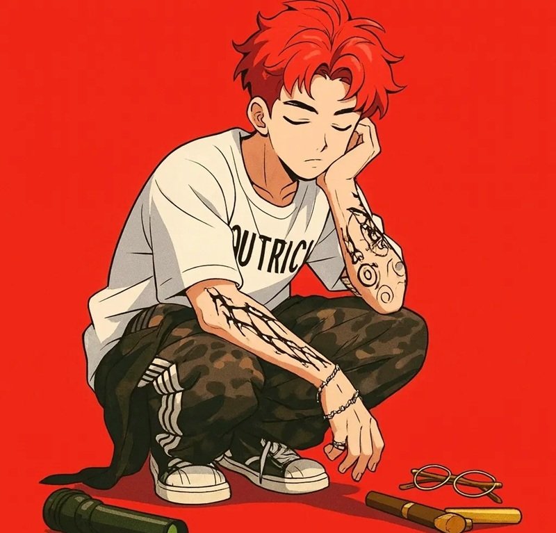 avatar facebook anime nam 10