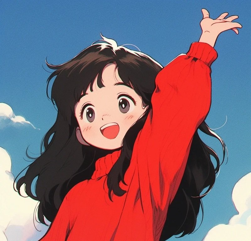 avatar facebook anime nữ 1