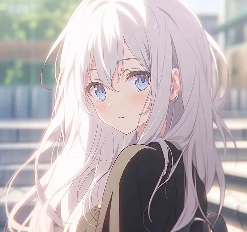 avatar facebook anime nữ 12