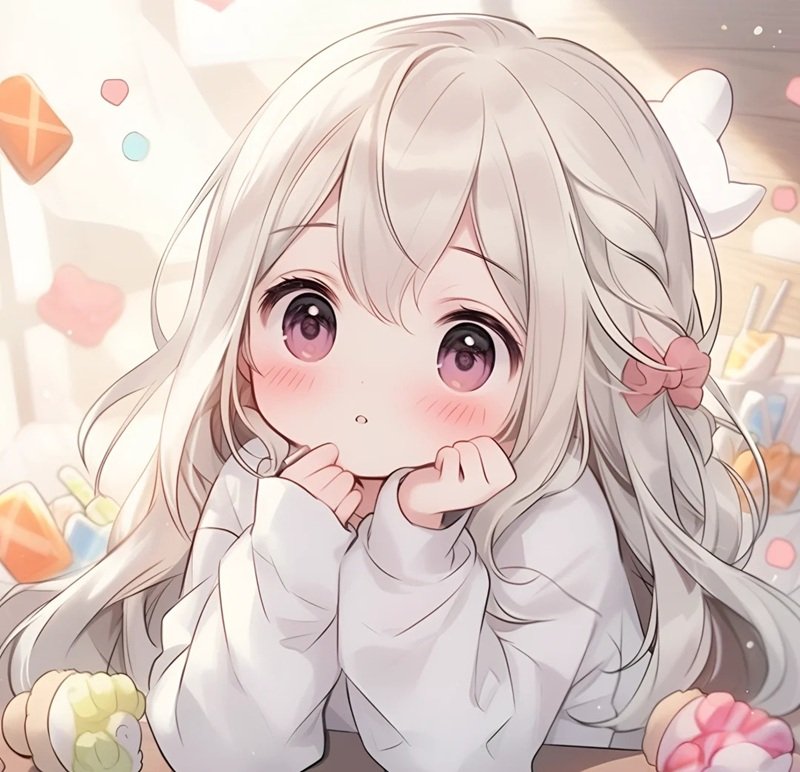 avatar facebook anime nữ 5