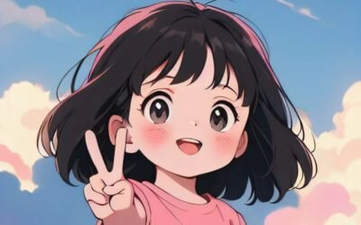 avatar facebook anime nữ 6