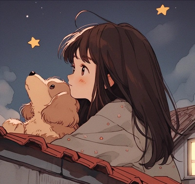 avatar facebook anime nữ 7