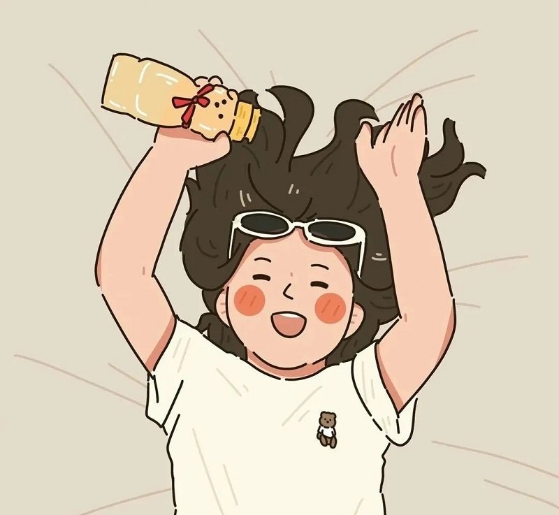 avatar fb vô tri đôi 18