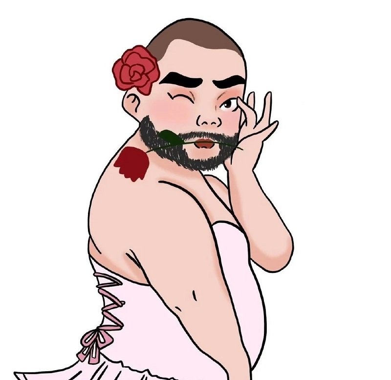 avatar fb vô tri nam 3