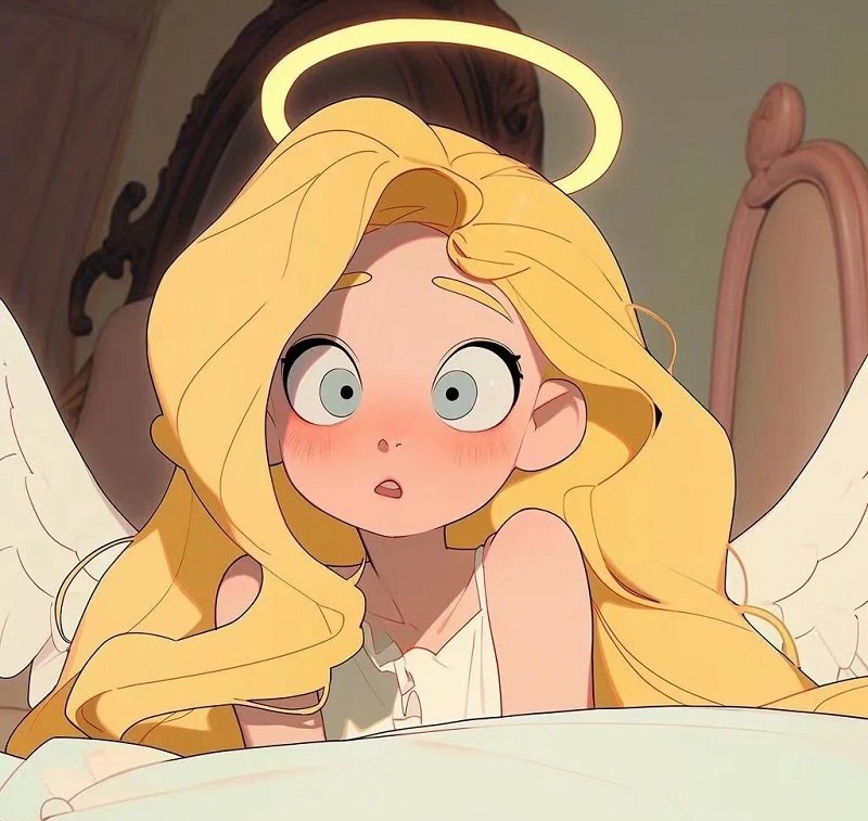 avatar fb vô tri nữ 6