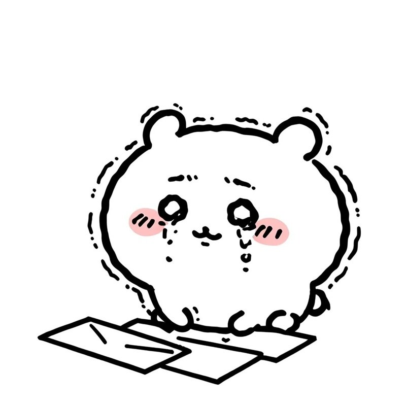 avatar gấu trắng buồn 17