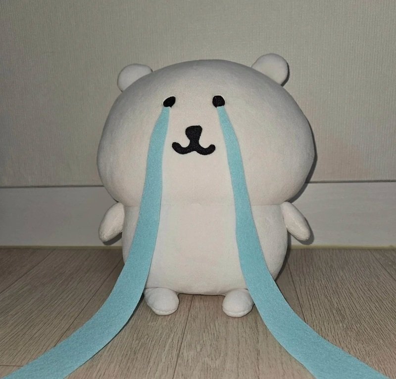 avatar gấu trắng buồn 2