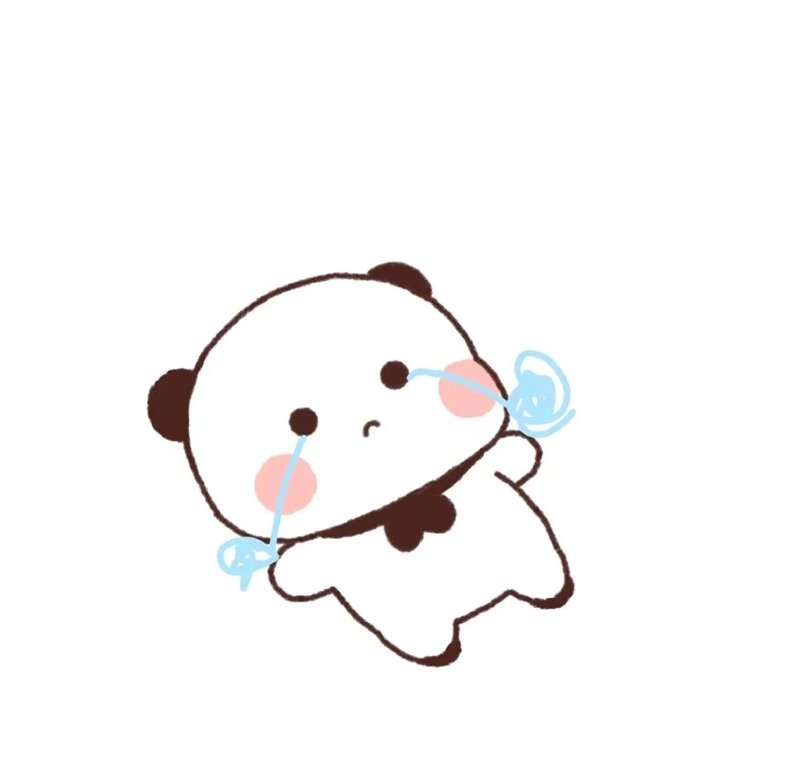 avatar gấu trắng buồn 40