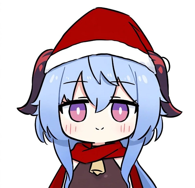 avatar giáng sinh anime 12