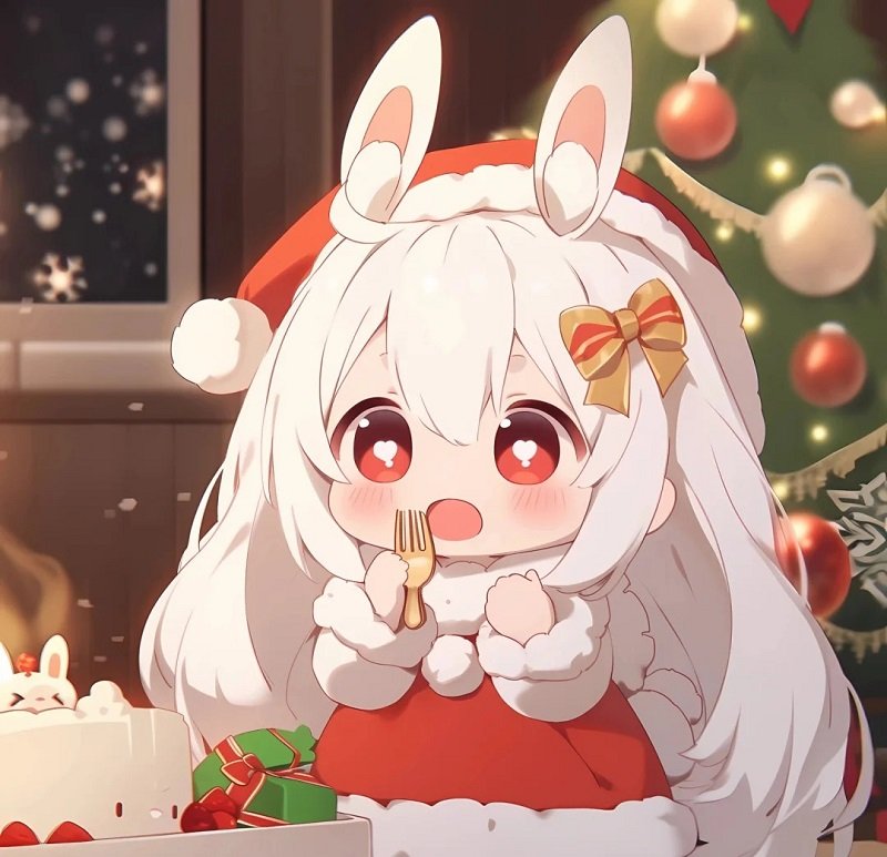 avatar giáng sinh anime 13