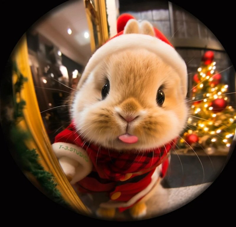 avatar giáng sinh cute 1