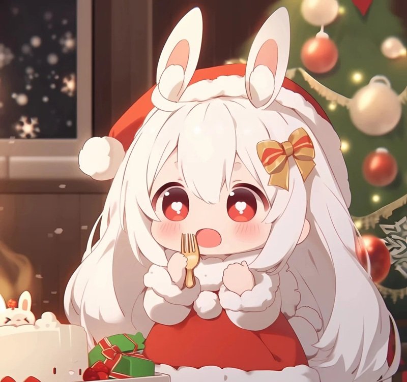 avatar giáng sinh cute 4