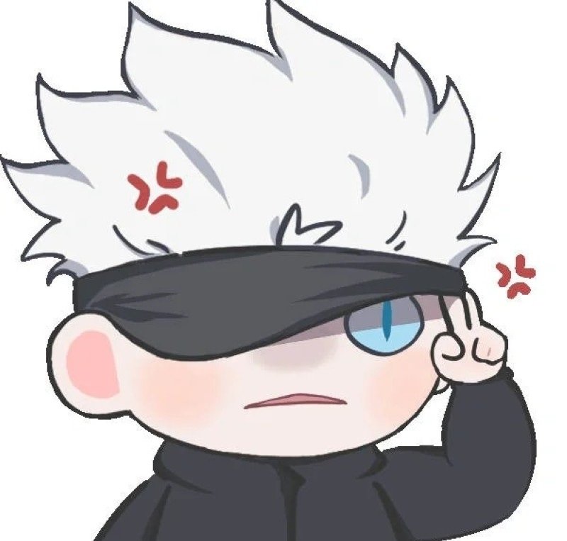avatar gojo chibi 3