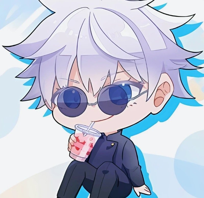 avatar gojo chibi 4