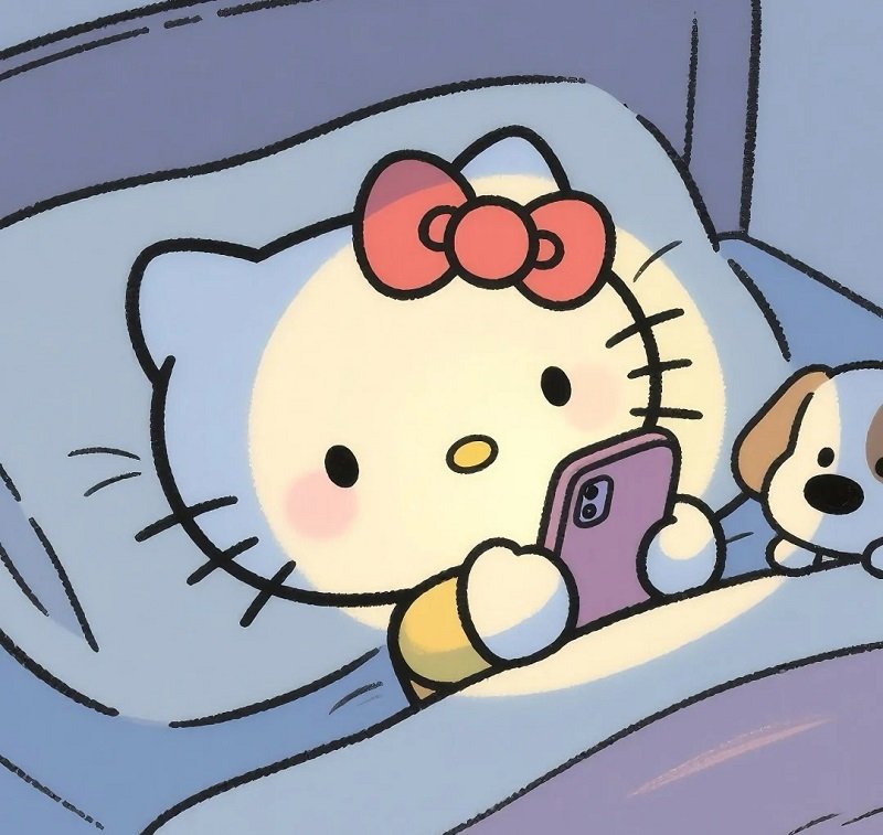 avatar hello kitty 14