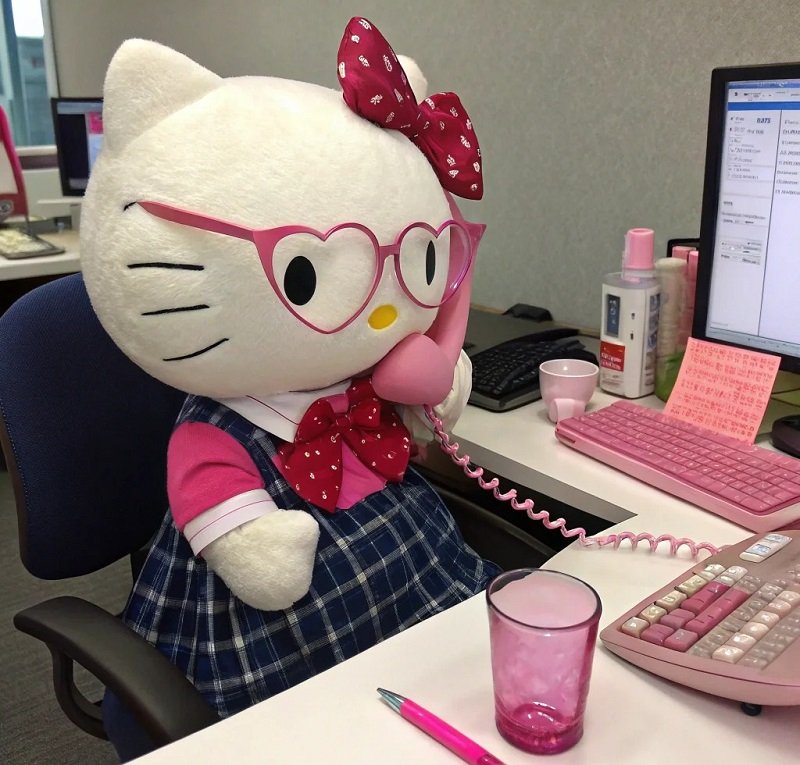 avatar hello kitty 3