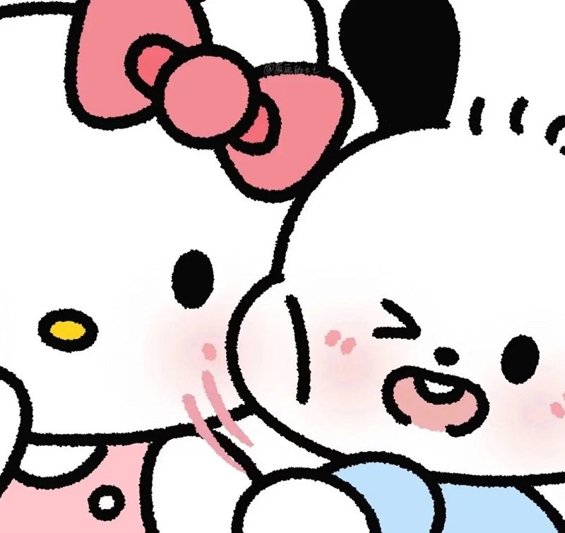 avatar hello kitty đôi 14