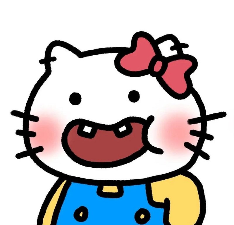 avatar hello kitty đôi 15