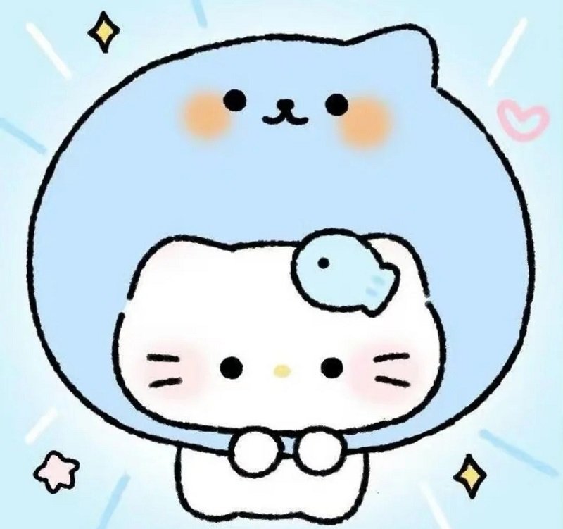 avatar hello kitty đôi 26