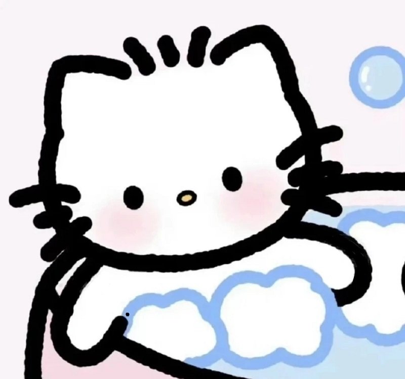 avatar hello kitty đôi 3