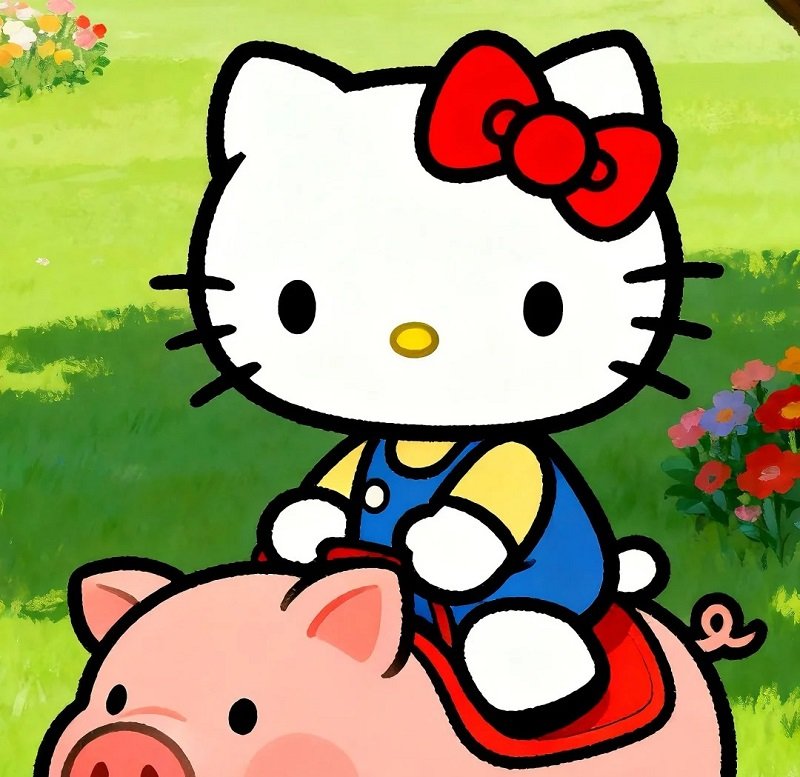 avatar hello kitty đôi 35