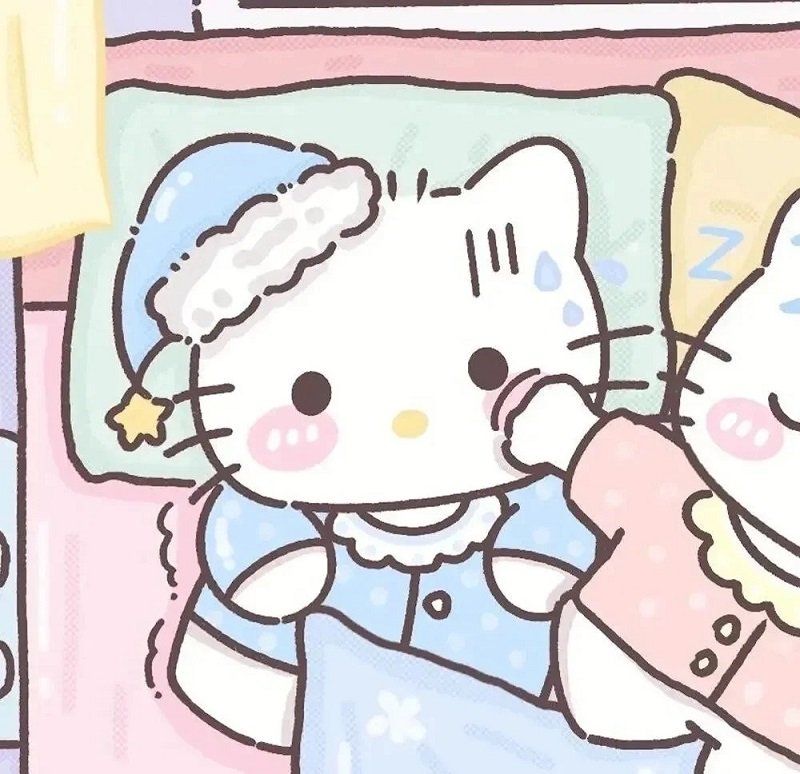 avatar hello kitty đôi 37