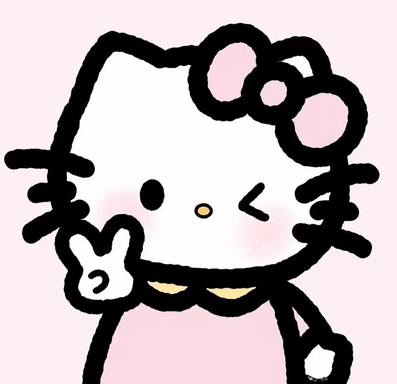 avatar hello kitty đôi 7