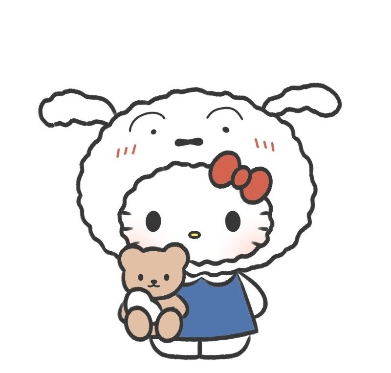 avatar hello kitty vô tri cute 2