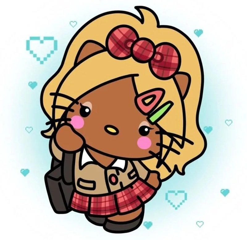 avatar hello kitty y2k 1