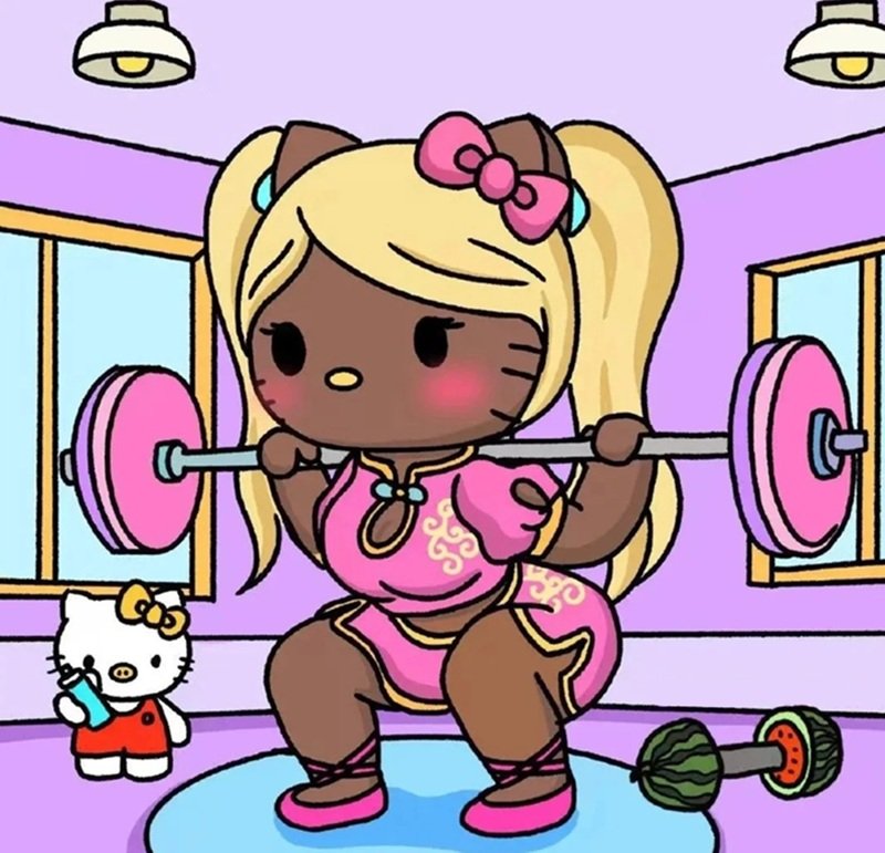 avatar hello kitty y2k 2