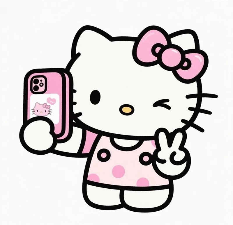 avatar hello kitty y2k 20