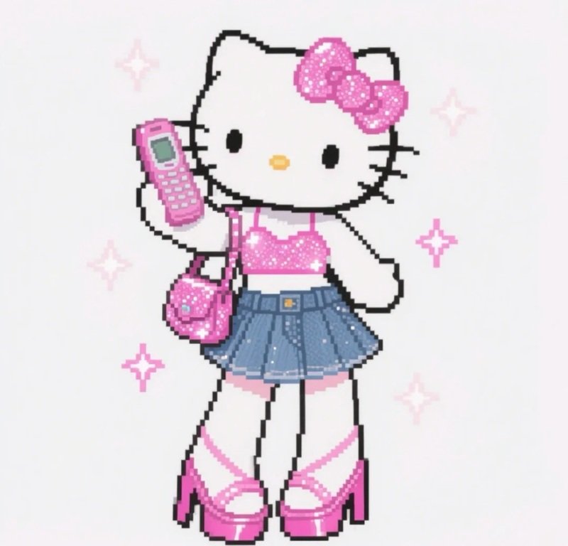 avatar hello kitty y2k 21