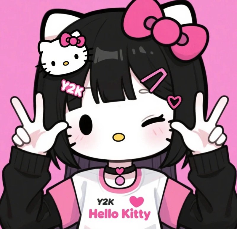 avatar hello kitty y2k 4