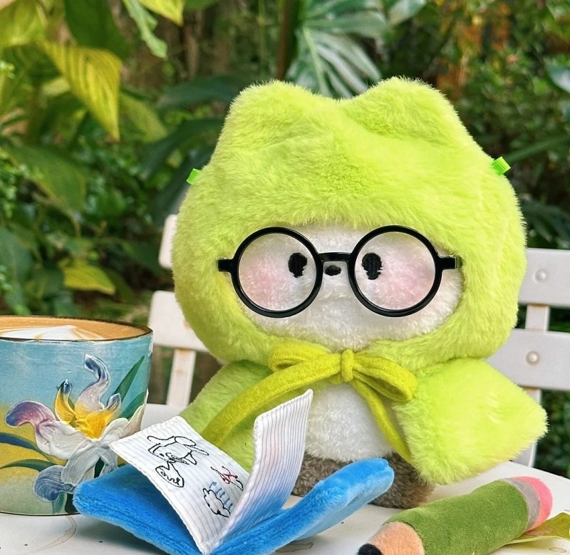 avatar hình con ếch cute 1