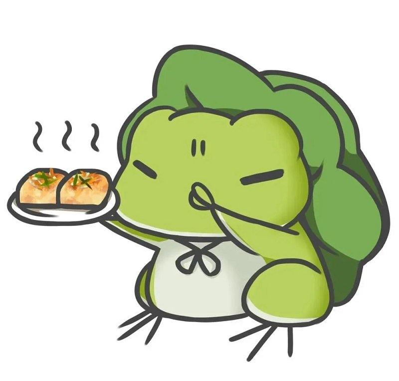 avatar hình con ếch cute 3