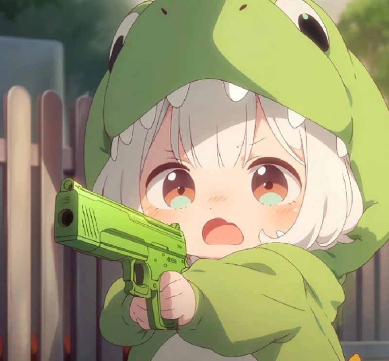 avatar hình nền con ếch cute 6