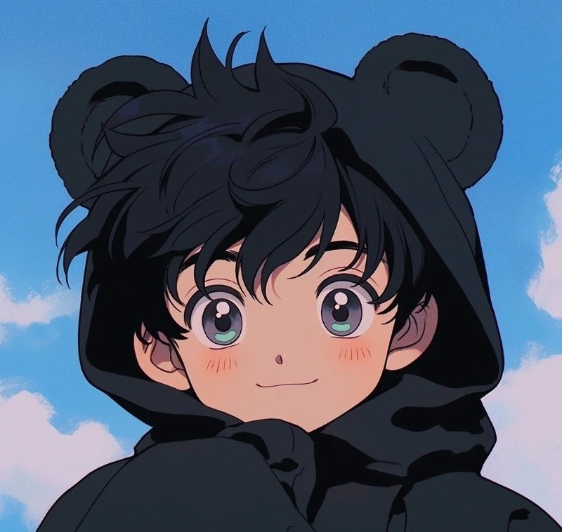 avatar hoạt hình cute nam 1