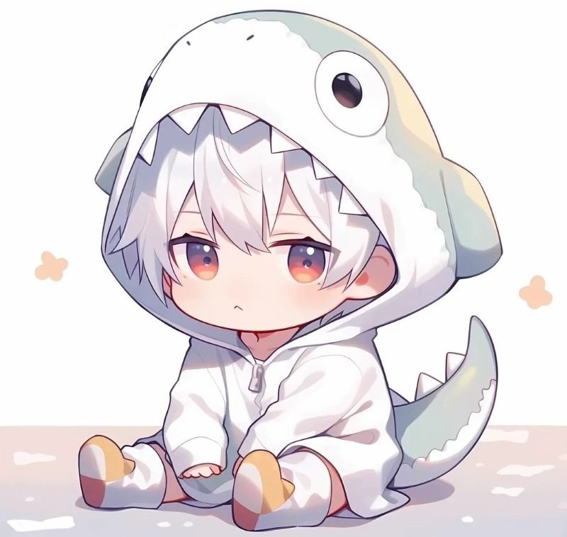 avatar hoạt hình cute nam 2