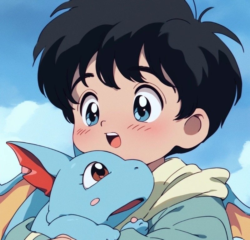 avatar hoạt hình cute nam 4