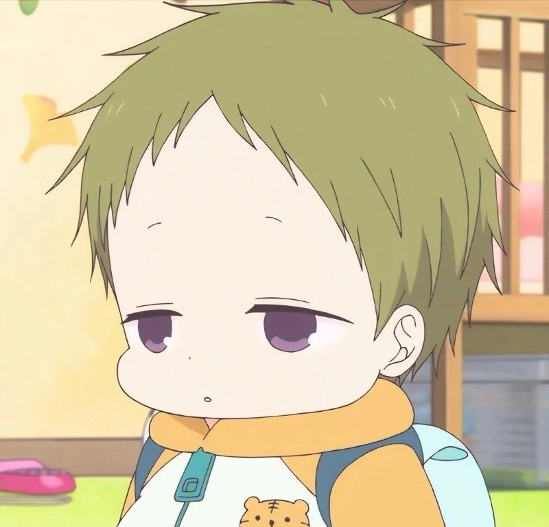 avatar hoạt hình cute nam 5