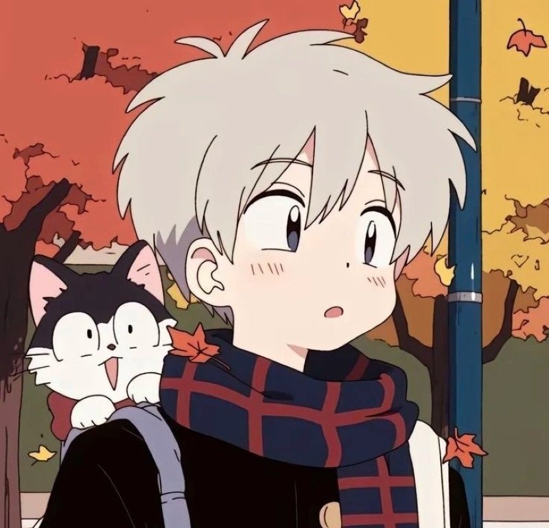 avatar hoạt hình cute nam 7