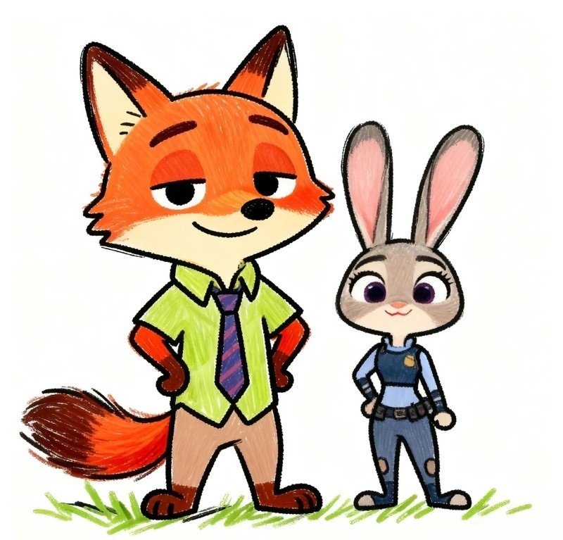 avatar hoạt hình ngầu 3