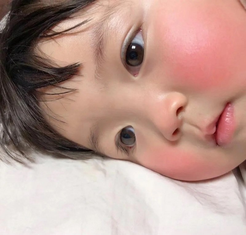 avatar meme ảnh em bé cute 3